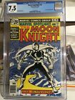 Marvel Spotlight #28  CGC 7.5 w/White Pages.  1st Solo Moon Knight Story  Key, o