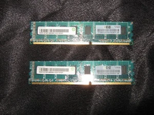2x 2GB Ramaxel RMR1870EF48E8W 4GB DDR3 1333MHz PC3-10600U PC RAM Kit - Bild 1 von 2