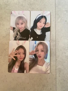 KISS OF LIFE kiof - Midas Touch hello live 1st vc event pob photcard photo card - Imagen 1 de 5
