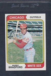 1974 Topps #357 Buddy Bradford White Sox NM *712 - Picture 1 of 1