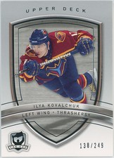2005-06 THE CUP ILYA KOVALCHUK #3 #/249 Upper Deck