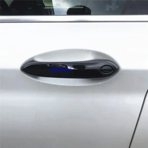 Gloss Black Door Handle Cover For BMW X3 X4 X5 X6 X7 M5 3/5/6/8 Series - Picture 1 of 5