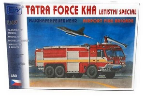SDV bomberos camión Tatra T815-731R2 bomberos aeropuerto kit modelo 1:87 H0 - Imagen 1 de 2