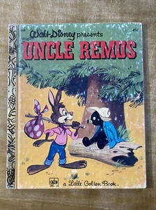 Seltenes Walt Disneys Onkel Remus - kleines goldenes Buch - 1976 - Bild 1 von 7