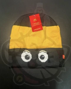 McDonalds Hamburgler Characters Beanie Hat Crew Collectibles LIMITED EXCLUSIVE - Picture 1 of 4