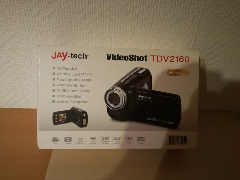 Jay-tech VideoShot TDV2160 - Bild 1 von 1