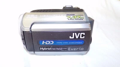 JVC Everio HDD Hybrid Camcorder - 32 MP - Model: GZ-MG155U -with new Battery - Image 1 of 4