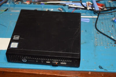 HP ProDesk 600 G2 Mini Desktop – Intel Core i5-6500T 2.5GHz, 4GB RAM, 160GB SSD - Image 1 of 4