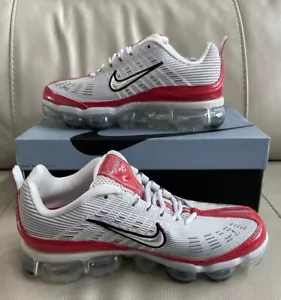 Nike Air Vapormax 360 Gris Rojo CK2718-002 Mujer 8.5 Nuevo En Caja - Imagen 1 de 9