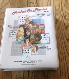 Gateway Educational HOOKED ON PHONICS Audio Cassette Booklet Set Complete - Picture 1 of 5