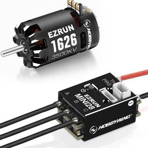 Hobbywing EZRUN Mini28 Combo (Mini28 Regler + 1626 SD-Motor 3500KV) - Bild 1 von 2