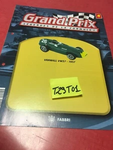 Fascículo N º 4 Vanwall VW57 1957 , Colección Grand Precio Fórmula 1 Fabbri - Imagen 1 de 9