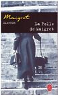 La Folle de Maigret Georges Simenon - Livre de Poche 2004 Ex. hors commerce [BE]