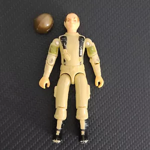 1983 Grunt Tan V2 - Figurina GI Joe braccio girevole 3,75" - ARAH - Vintage - omaggio S/H - Foto 1 di 10