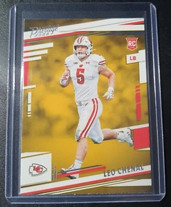 Leo Chenal - Prestige Football 2022 - Kansas City Chiefs - RC - Bild 1 von 2