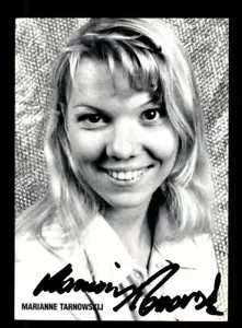 Marianne Tarnowskij Autogrammkarte Originial Signiert Triathlon + A 220703 - Bild 1 von 2