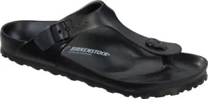 Birkenstock Zehensteg Kinder Gizeh schwarz EVA Badeschlappen Gr.33 - Bild 1 von 3
