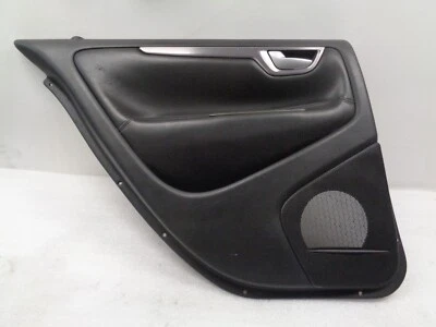 Panel de puerta interior trasero izquierdo del lado del conductor Volvo S60 2001-2009 negro OEM DK91185 Foto 1 de 4