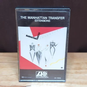 Manhattan Transfer Extensions (Cassette) - Imagen 1 de 4
