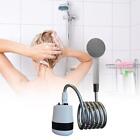 Portable Camping Shower Set Electric Shower for Backpacking