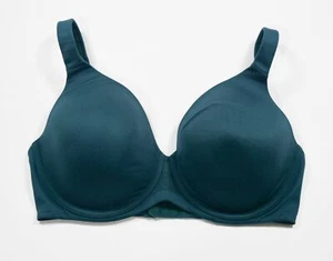 Reggiseno Vanity Fair 75204 Beyond Comfort Hunter sollevatore luce verde copertura completa 38D - Foto 1 di 4