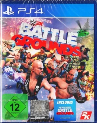 WWE 2K Battlegrounds - PS4 / PlayStation 4 - Neu & OVP - Deutsche Version - Bild 1 von 3