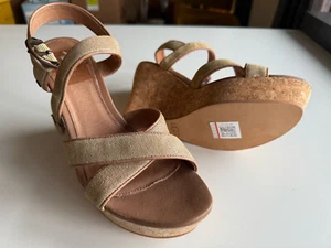 Sandalias UGG - Jazmine Metallic - 1008355 - Chestnut Gold Coast - Talla 40 - Imagen 1 de 5