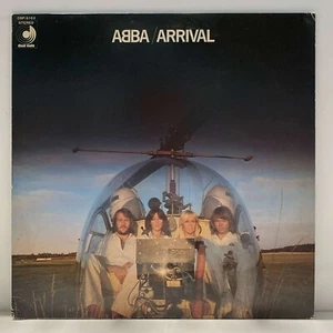ABBA - Arrival - JAPAN VINYL - Insert - DSP-5102 - Picture 1 of 6