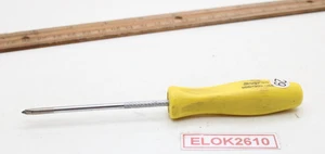 Snap On SDDP300 #0 Phillips 5.5" Long HI VIZ Yellow Mini Tip Screwdriver USA - Bild 1 von 9