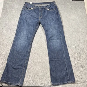 Levi Strauss 527 Herren Jeans Straight Stretch Größe 36x34 Denim Boot Cut - Bild 1 von 10
