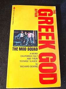 1970 THE MOD SQUAD The Greek God Affair VG- 3.5 2nd Pyramid X2319 Paperback - Picture 1 of 6