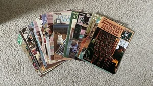 Lot Of 19 Crochet Books - Techniques - Patterns - Stitches - Afghans - Picture 1 of 5