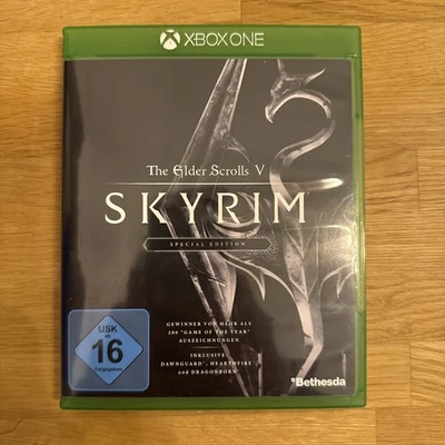 SKYRIM  The Elder Scrolls V (Special Edition) XBOX ONE - Bild 1 von 4