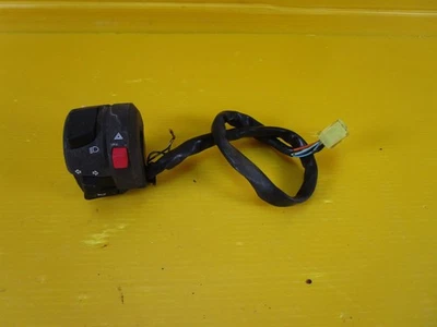 04 05 2004 2005 SUZUKI GSXR 600 750 FARO IZQUIERDO INTERRUPTOR SEÑAL INTERMITENTE OEM Foto 1 de 4