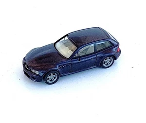 Herpa 1/87 #022453 BMW Z3 Coupe bleu - Foto 1 di 2
