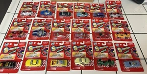36 Different YAT MING #3600 Street Machine DIE-CAST CARS 1/64 Road Tough NIP - Picture 1 of 12