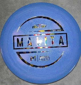 First Run Malita ESP GLITTER by Discraft Wonderbread Paul McBeth Rare 173-174g!! - Picture 1 of 9