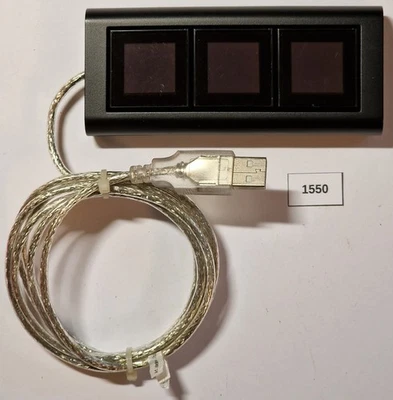 Art Lebedev Optimus Mini Three OLED Tastatur 2006 Russia - Bild 1 von 2