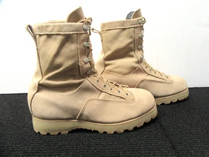 Botas McRae Gortex Military 10.5R Vuelo/Combate Vibram Usadas Una Vez en Interior!! - Imagen 1 de 14