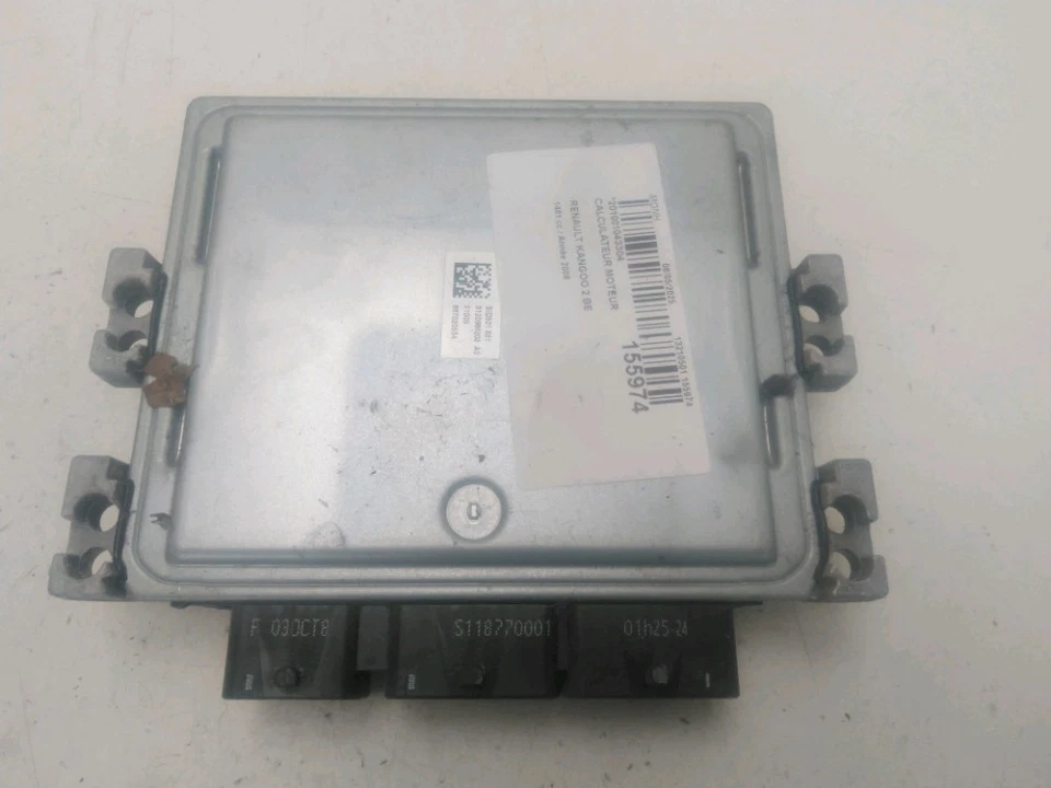 CALCULATEUR MOTEUR ECU Renault Kangoo/Grand Kangoo (KW) 2009 8201051836 - Immagine 1 di 4