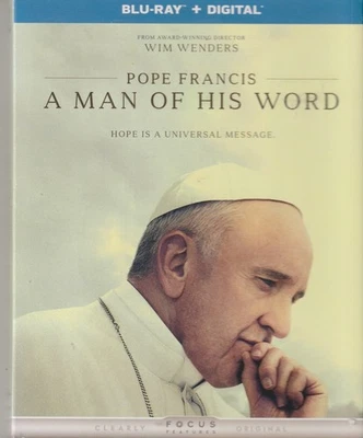 Pope Francis - A Man of His Word ( Blu-ray  2018 )  No Digital  *Free Shipping* - Image 1 of 2