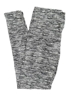 OS LuLaRoe Leggings Camo Space Dye Denim Black White Size 2-10 NEW 019548 - Picture 1 of 4