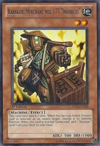 Karakuri Merchant mdl 177 "Inashichi" - STBL-EN020 - Rare - 1st Edition PL/MP Yu - Picture 1 of 1