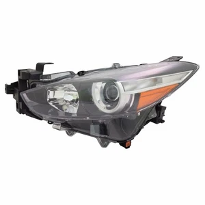 For Mazda 3 Headlight 2017 2018 Driver Side Halogen For MA2502149 | BABF-51-0L0D - Foto 1 di 10