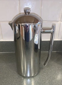Frieling 0104 French Press 36oz Double-Wall Stainless Steel Excellent Clean Cond - Picture 1 of 9