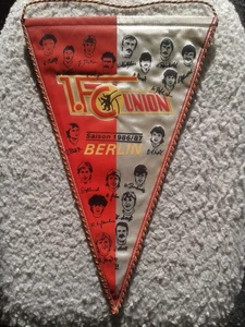 DDR  Wimpel  -- 1. FC Union Berlin -- Fußball --Bundesliga-- Oberliga - Bild 1 von 2