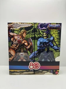 Masters of the Universe Origins Retro Punching He-Man Skeletor 80th Set IN STOCK - Picture 1 of 2