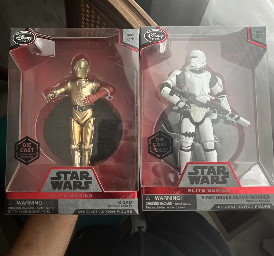 Disney Star Wars C-3PO Elite Series Die Cast Action Figure -