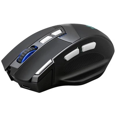 4745090822748 MOUSE DEFENDER GM-885 KNIGHT RF WIRELESS 3200dpi 8P BLACK defender - Image 1 of 4