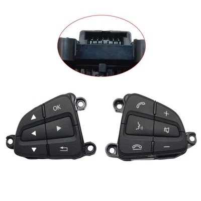 全新方向盘控制开关按钮 适用于梅赛德斯奔驰 W231 W172 2016-2019 — 第 1/4 张图片